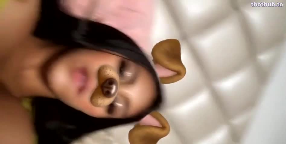 Dahyn Perla show her wussy lewd new video OLF leakd!!!