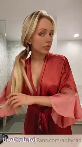 Abby Rao!!! Nude shower on bathroom – New video update