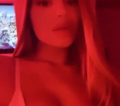 Kylie Jenner!! Sexy on bedroom