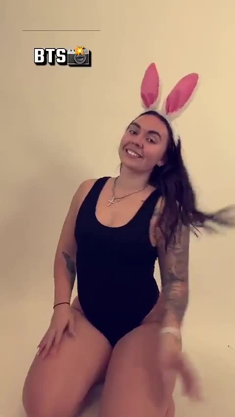 Abby Berner slutty bunny…