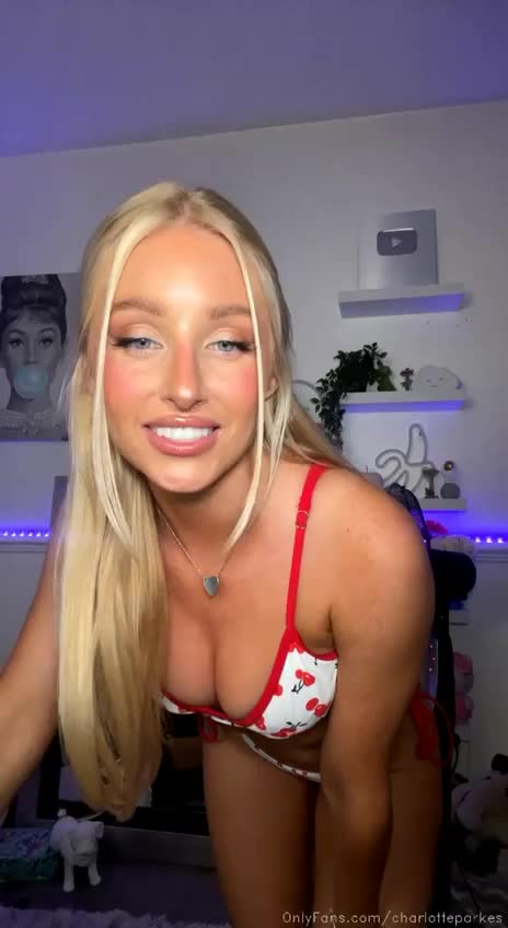 Charlotte Parkes – New nude video leak…
