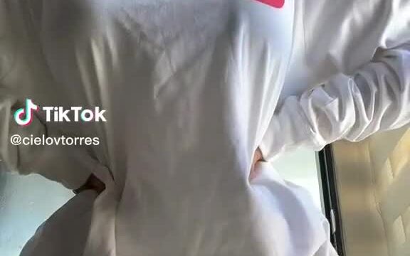 Cielov Torres hot shaking big butt…