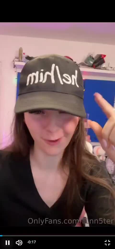 F1nn5ter new naked video…!!