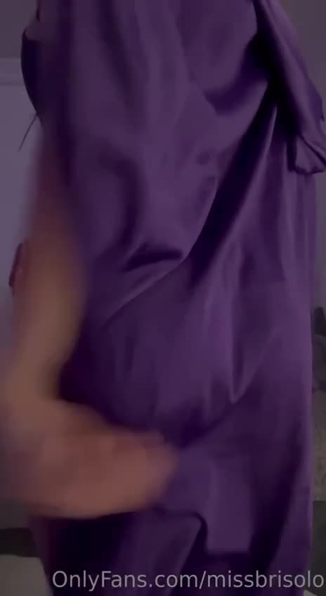 Missbrisolo new cosplay video…