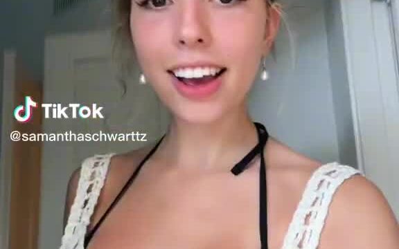 Samantha Schwartz – Sexy in lingerie…