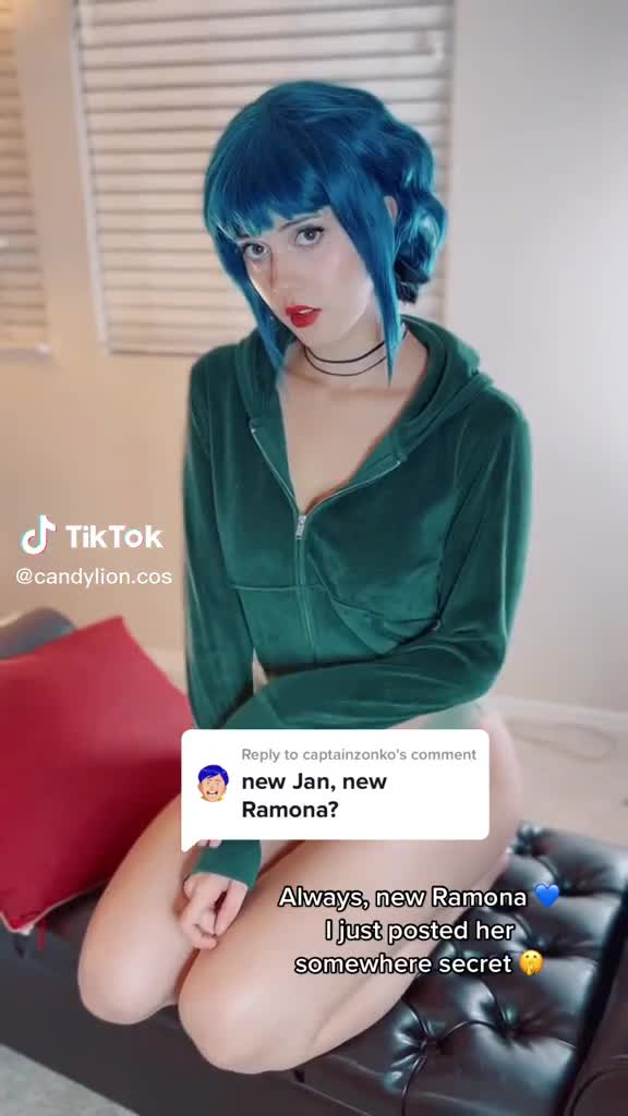Candylion cosplay slutty babe