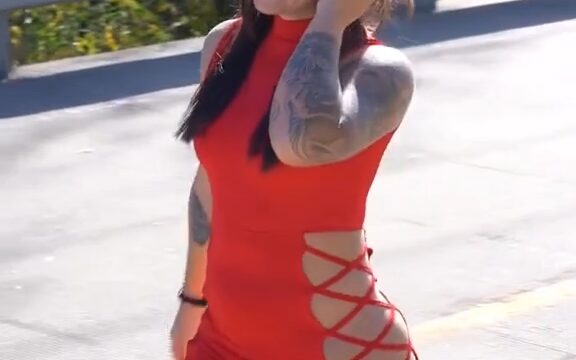 Abby Berner sexy video