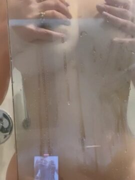 Demi Rose nude shower in bathroom so hot!!