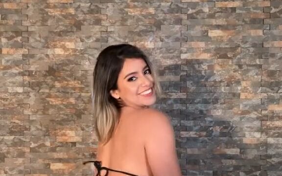 Eva Martinez nude shower