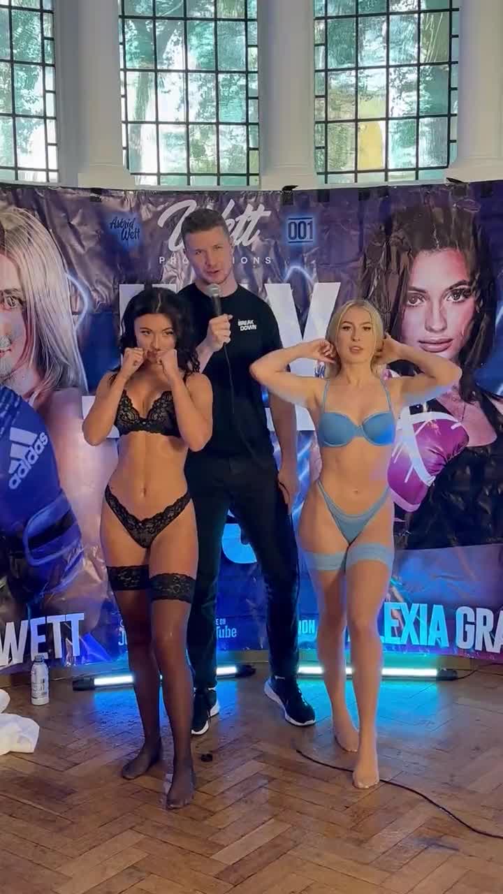 Alexia Grace w/ Astrid Wett!!! New Onlyfans video leak so hot