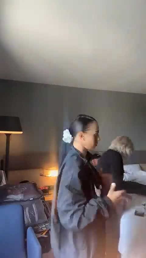 Cherneka Johnson show big boobs in bedroom!!! So hot