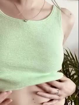 Jordie Calussi naked big boobs tease!!!