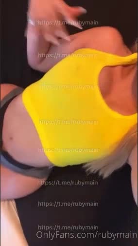 Rubymain – New Onlyfans video leak!!! So hot