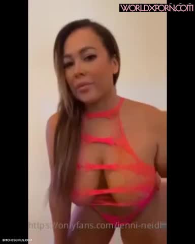 jennineidhart – Nude show in bedroom!!! New trending video leak
