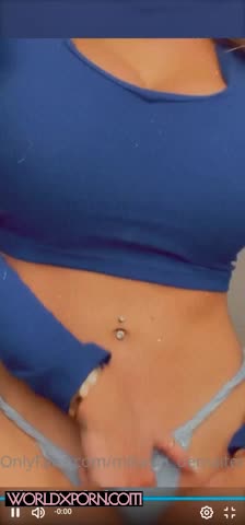 Mikayla Demaiter show big ass very lewd!!! New Onlyfans video leaked