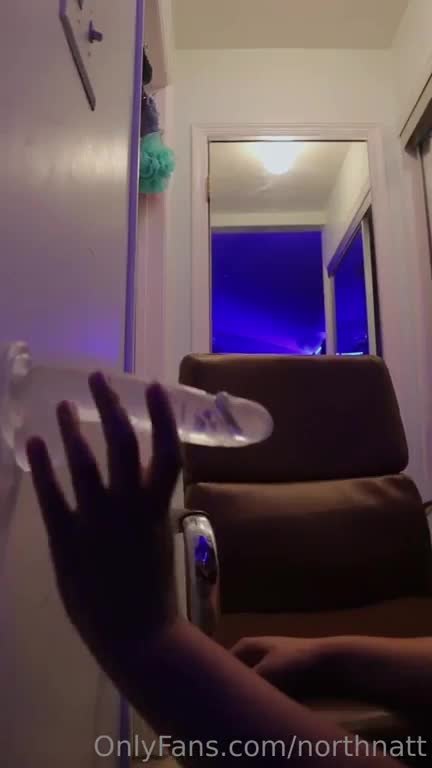 Northnatt lay dildo in bedroom!!! Hot trending video Onlyfans leaked