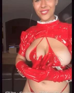Tabithalookofsky/Strawberrytabby naked show erotic body in livestream!!! So hot