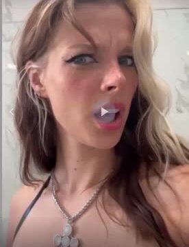 Ashley Matheson/Smashedely – Nude shower in bath!!! Onlyfans leaked