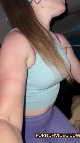 Cecilia Sopena with boyfriend!!! Hot sex tape trending leaked