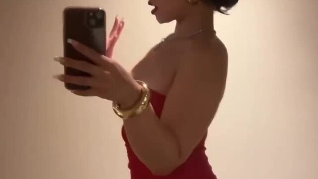 Ice Spice sexy show erotic body so hot!!! New video leaked