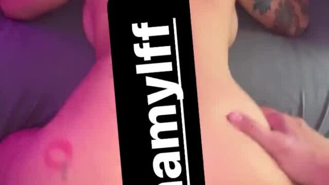 Indianamylf/Tattedslvt fucking with her BF so hot!!! New sex tape trending leaked