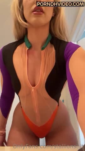 Stallionshit Onlyfans leak – Naked big boobs in bath