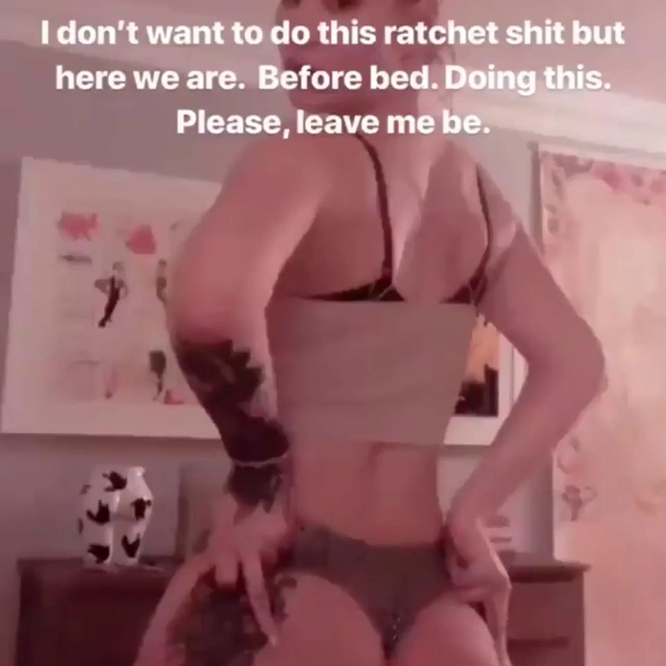 Iggy Azalea Body Shaming And Twerking Video Leaked
