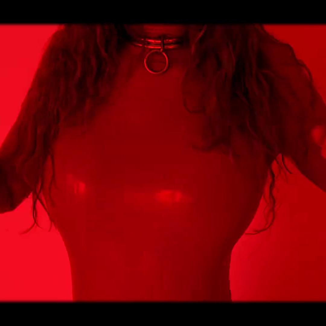 Piper Blush Latex Bodysuit Music Video Leaked