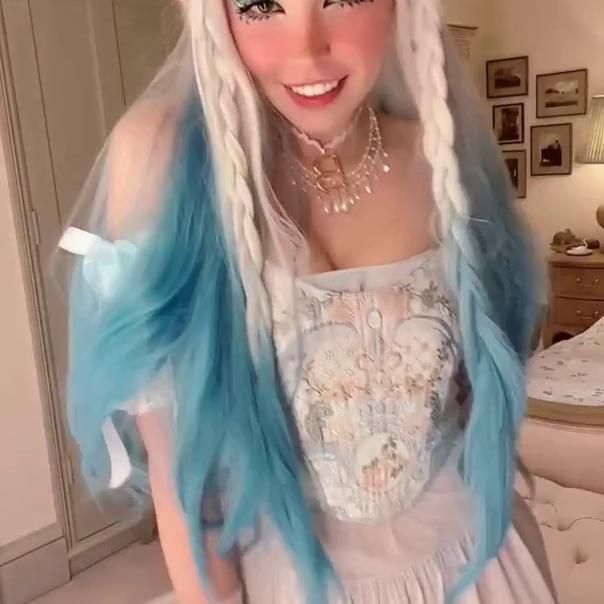 Belle Delphine Nude Elf Princess Cosplay Set Onlyfans Video