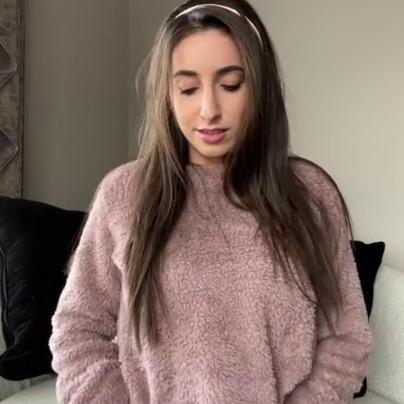 Christina Khalil See Through Lingerie Strip PPV Onlyfans Set Leaked