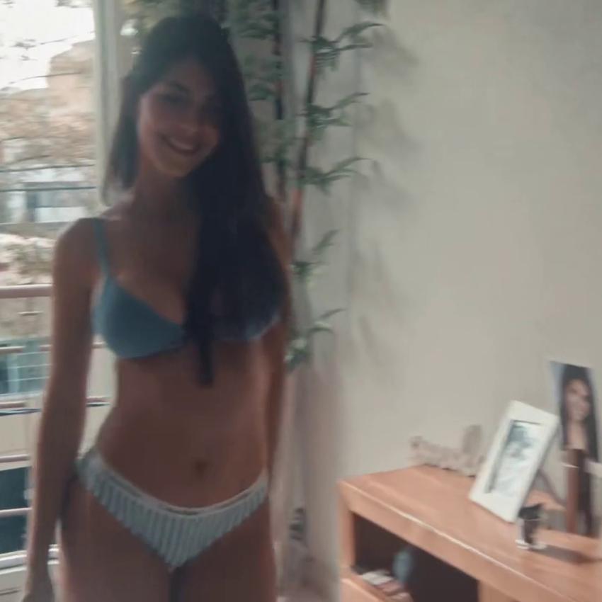 Ari Dugarte Lingerie Modeling Patreon Video Leaked