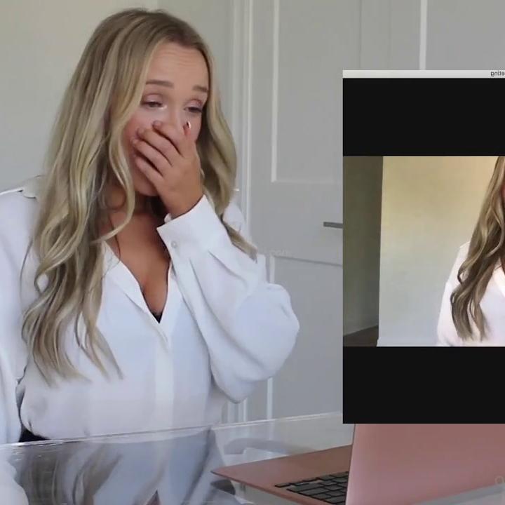 GwenGwiz Fucking The Boss Facial Onlyfans Video Leaked