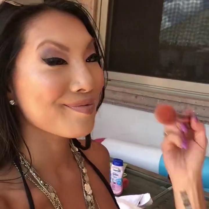 Asa Akira Porn Shoot BTS Selfie Onlyfans Video Leaked