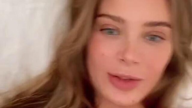 Lana Rhoades Nude Boob Licking Onlyfans Video Leaked