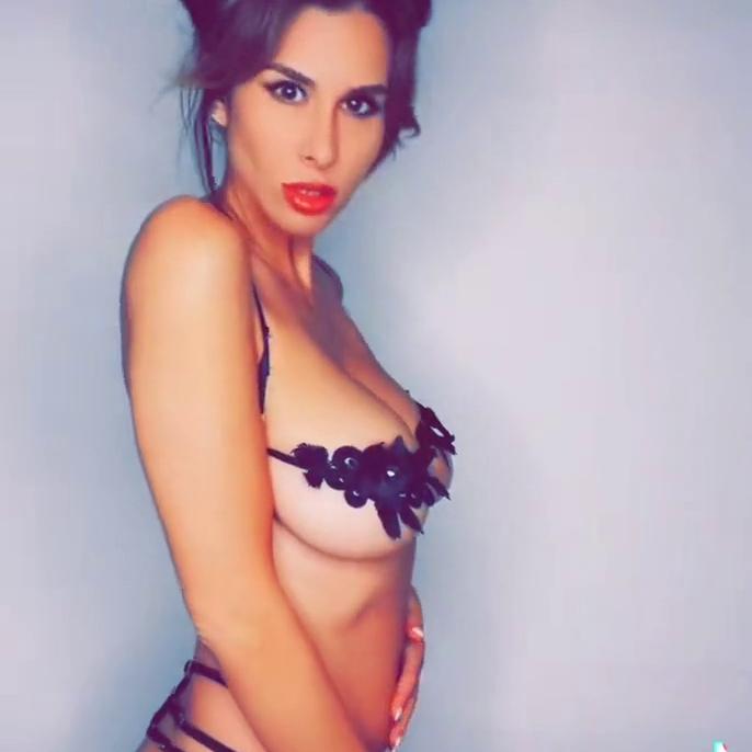 Brittany Furlan Nipple Slip Dance Onlyfans Video Leaked