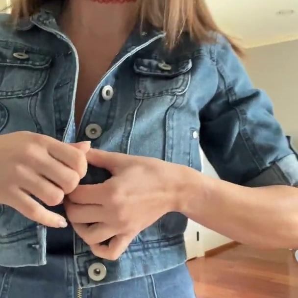 Christina Khalil Tiny Black Bikini Onlyfans Video Leaked