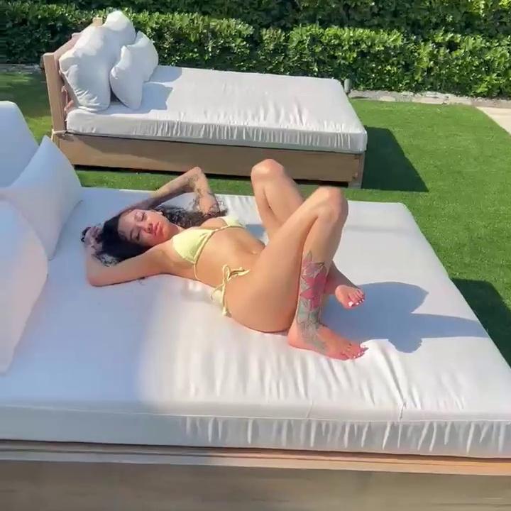 Bhad Bhabie X Rated Bikini Tease Onlyfans Set Leaked