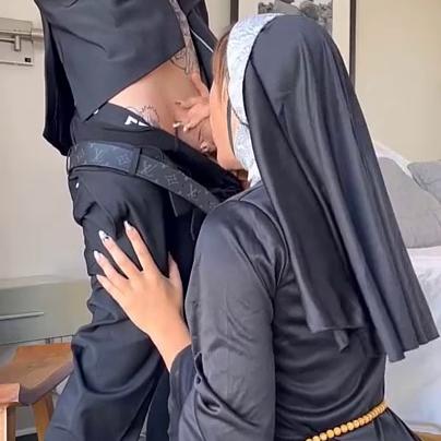 Sabrina Nichole Sextape Nun Cosplay OnlyFans Video Leaked