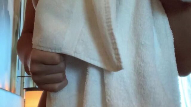 Alice Goodwin Naked Strip Towel Onlyfans Video Leaked