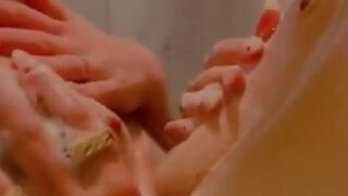 Corinna Kopf Naked Lesbian Shower Onlyfans Video