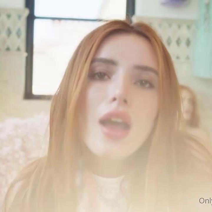 Bella Thorne Bathub Bikini Onlyfans Video Leaked
