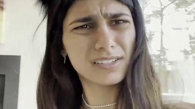 Mia Khalifa Sexy Bikini Outtakes Video Leaked