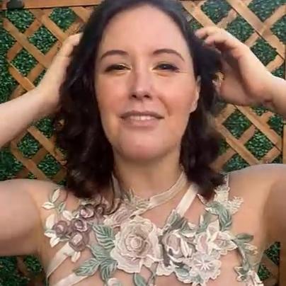 Meg Turney Nude Bonus Flower Lingerie Video Leaked