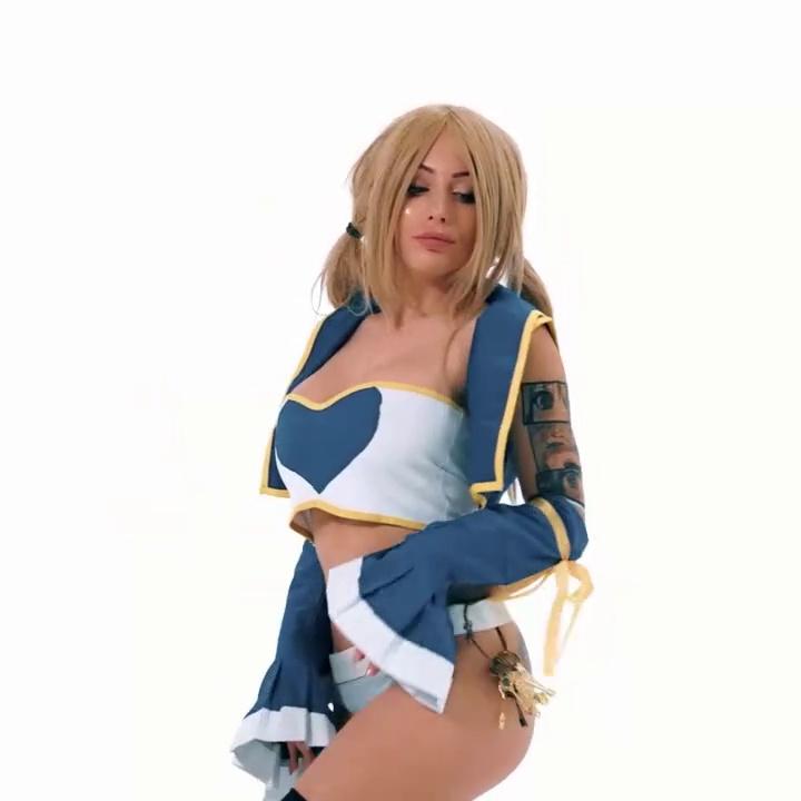 Liz Katz Lucy Fairy Tail Video Leaked