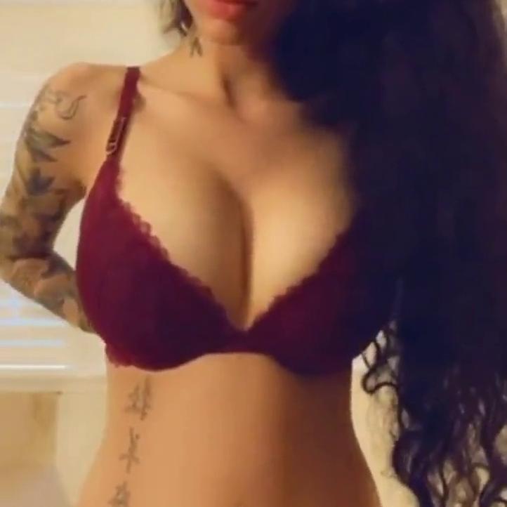 Bhad Bhabie Topless Tease Video Leaked