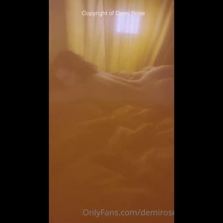 Demi Rose Naked Ass Tease Porn Video Leaked