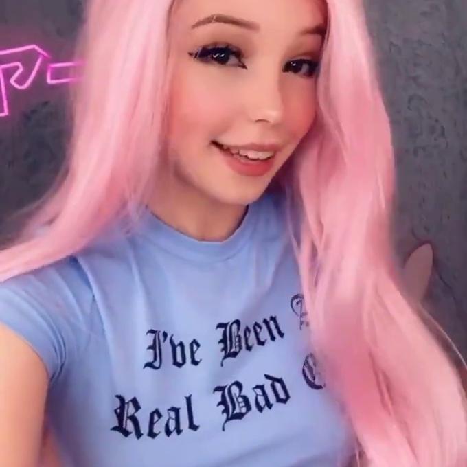 Finally Belle Delphine Leaked Her Tits Video
