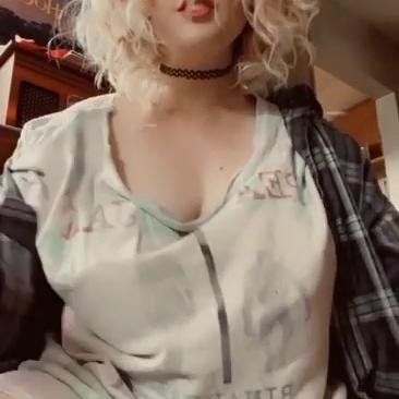 MarshmallowMaximus Leaked Boobs Squeezing Nude Video