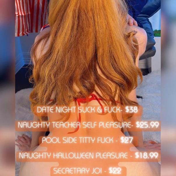Amouranth Orange Lingerie Ass Spanking Strip Onlyfans Video