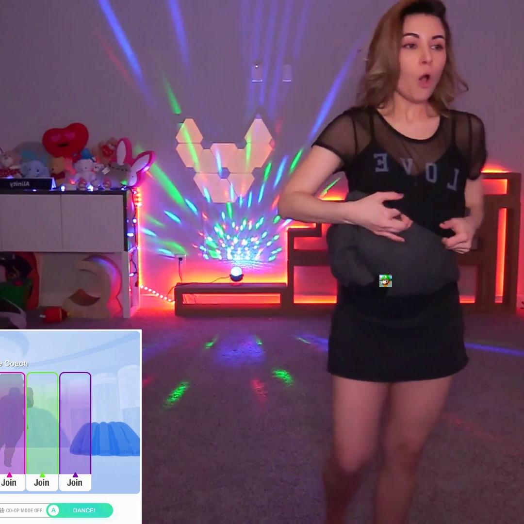 Alinity Twitch Streamer Nip Slip Toplesss Video Leaked